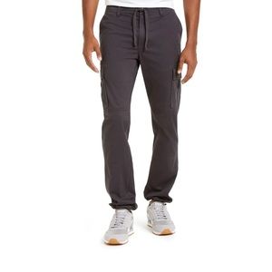 Sun + Stone Men’s Straight Leg Pants - Jogger - Dark Lead 30” x 30”